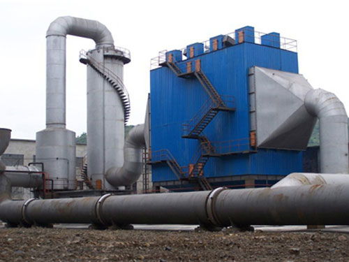 靜電除塵器案例 工程案例