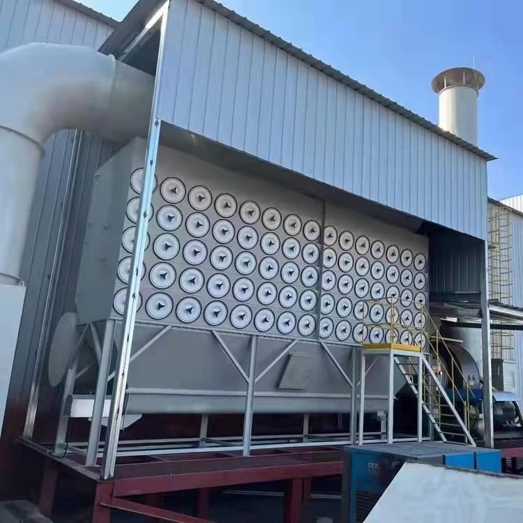 【燃煤鍋爐除塵器濾筒除塵器工業(yè)除塵設(shè)備組合式濾筒除塵器 大型焊煙