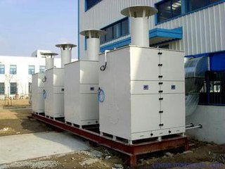 兆星環保 多圖詳解有機廢氣活性炭吸附塔與焊煙除塵器的凈化解決方案